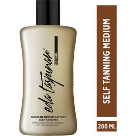 Eda Taşpınar 200 ml Medium Self Tannig Güneşsiz Bronzlaştırıcı