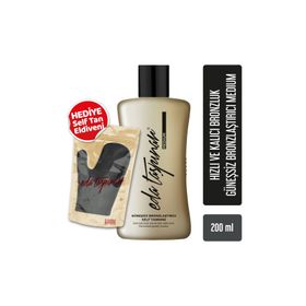 Eda Taşpınar 200 ml Medium Self Tannig Güneşsiz Bronzlaştırıcı