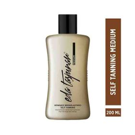Eda Taşpınar 200 ml Medium Self Tannig Güneşsiz Bronzlaştırıcı