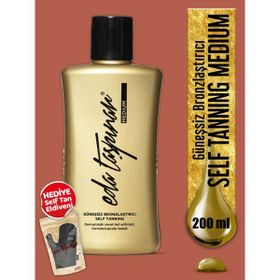 Eda Taşpınar 200 ml Medium Self Tannig Güneşsiz Bronzlaştırıcı