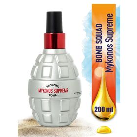 Eda Taşpınar 200 ml Mykonos Supreme Bronzing Bomb ve Bronzluk Koruyucu Losyon