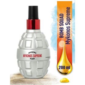 Eda Taşpınar 200 ml Mykonos Supreme Bronzing Bomb ve Bronzluk Koruyucu Losyon