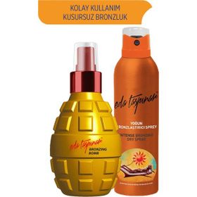 Eda Taşpınar 200 ml SPF 0 Bronzing Bomb Bronzlaştırıcı Yağ
