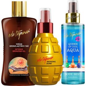 Eda Taşpınar 200 ml SPF 0 Bronzing Bomb Bronzlaştırıcı Yağ