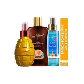 Eda Taşpınar 200 ml SPF 0 Bronzing Bomb Bronzlaştırıcı Yağ