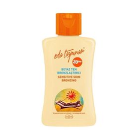 Eda Taşpınar 200 ml SPF 50 Yüksek Korumalı+SPF 20 Beyaz Ten Bronzlaştırıcı