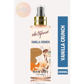 Eda Taşpınar 200 ml Vanilya Crunch Body Mist Vücut Spreyi
