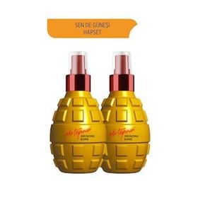 Eda Taşpınar 2x200 ml SPF 0 Bronzing Bomb Bronzlaştırıcı Yağ