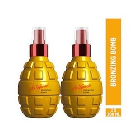 Eda Taşpınar 2x200 ml SPF 0 Bronzing Bomb Bronzlaştırıcı Yağ