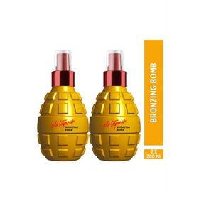 Eda Taşpınar 2x200 ml SPF 0 Bronzing Bomb Bronzlaştırıcı Yağ