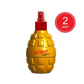 Eda Taşpınar 2x200 ml SPF 0 Bronzing Bomb Bronzlaştırıcı Yağ