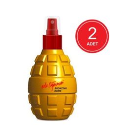 Eda Taşpınar 2x200 ml SPF 0 Bronzing Bomb Bronzlaştırıcı Yağ
