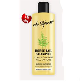Eda Taşpınar 400 ml At Kuyruğu Dökülme Karşıtı Bitkisi Özlü Şampuan