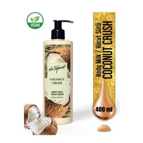 Eda Taşpınar 400 ml Coconut Crush Yoğun Nemlendirici