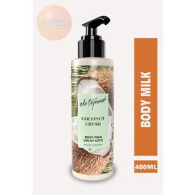 Eda Taşpınar 400 ml Coconut Crush Yoğun Nemlendirici