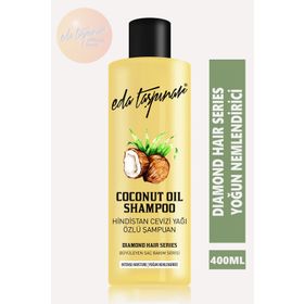 Eda Taşpınar 400 ml Coconut Oil Hindistan Cevizi Özlü Şampuan