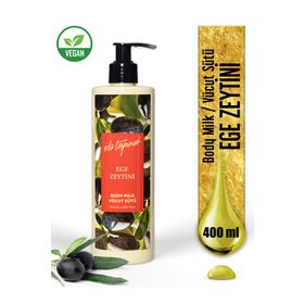 Eda Taşpınar 400 ml Ege Zeytini Yoğun Nemlendirici Vücut Losyonu