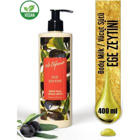 Eda Taşpınar 400 ml Ege Zeytini Yoğun Nemlendirici Vücut Losyonu