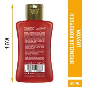 Eda Taşpınar 50 ml Mini Seyahat Boy Bronzluk Koruyucu Losyon