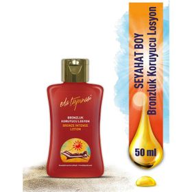 Eda Taşpınar 50 ml Mini Seyahat Boy Bronzluk Koruyucu Losyon