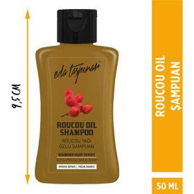 Eda Taşpınar 50 ml Mini Seyahat Boy Roucou Oil Şampuan