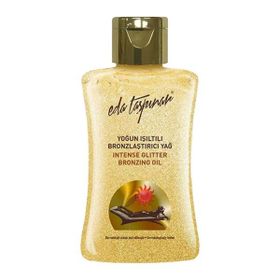 Eda Taşpınar 50 ml Yoğun Bronzlaştırıcı Işıltılı Yağ