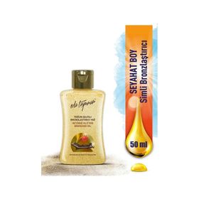 Eda Taşpınar 50 ml Yoğun Bronzlaştırıcı Işıltılı Yağ