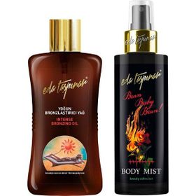 Eda Taşpınar Beyaz Ten Bronzlaştırıcı SPF 20&200 mlx2 Çeşit SPF 0 Yoğun Bronzlaştırıcı Yağ