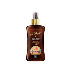 Eda Taşpınar Bronzlaştırıcı Koruyucu Yağ Spf15 200 ml x 2 Adet