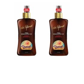 Eda Taşpınar Bronzlaştırıcı Koruyucu Yağ Spf15 200 ml x 2 Adet