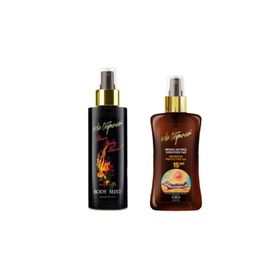 Eda Taşpınar Bronzlaştırıcı Koruyucu Yağ Spf15 200 ml x 2 Adet