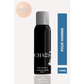 Eda Taşpınar Chaos 150 ml Erkek Deodorant