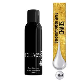 Eda Taşpınar Chaos 150 ml Erkek Deodorant