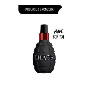 Eda Taşpınar Chaos Pur Homme Bronzlaştırıcı