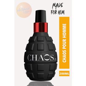 Eda Taşpınar Chaos Pur Homme Bronzlaştırıcı