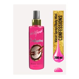 Eda Taşpınar Confessions Body Mist 200 ml Vücut Spreyi