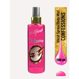 Eda Taşpınar Confessions Body Mist 200 ml Vücut Spreyi