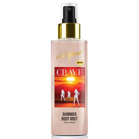 Eda Taşpınar Crave Shimmer Body Mist 200 ml Vücut Spreyi