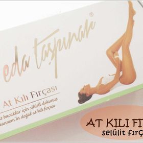 Eda Taşpınar Doğal At Kılı Fırçası