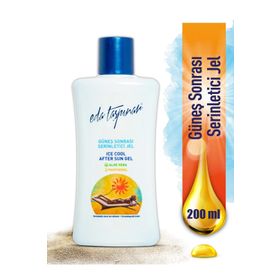 Eda Taşpınar Ferahlatıcı-Nemlendirici Güneş Sonrası Jel 200 ml