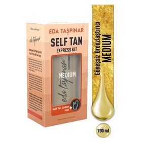 Eda Taşpınar Medium Bronzlaştırıcı Losyon 200 ml