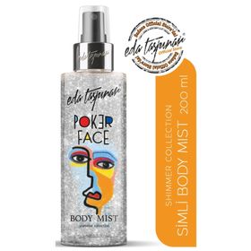 Eda Taşpınar Poker Face Body Mist 200 ml Vücut Spreyi