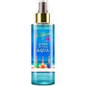 Eda Taşpınar Queen Of Cool Aqua 200 ml Vücut Spreyi