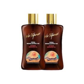 Eda Taşpınar SPF 0 2x200 ml Yoğun Bronzlaştırıcı Yağ