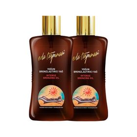 Eda Taşpınar SPF 0 2x200 ml Yoğun Bronzlaştırıcı Yağ