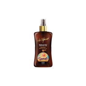 Eda Taşpınar Spf 15 Bronzlaştırıcı Koruyucu Yağ