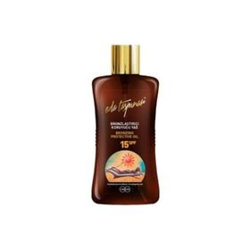 Eda Taşpınar Spf 15 Bronzlaştırıcı Koruyucu Yağ