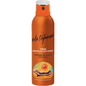 Eda Taşpınar SPF0 200 ml Yoğun Bronzlaştırıcı Sprey