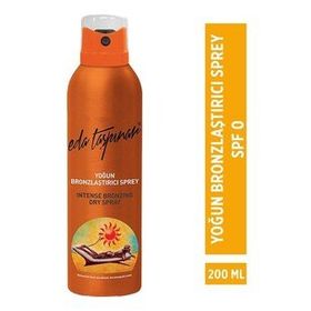 Eda Taşpınar SPF0 200 ml Yoğun Bronzlaştırıcı Sprey