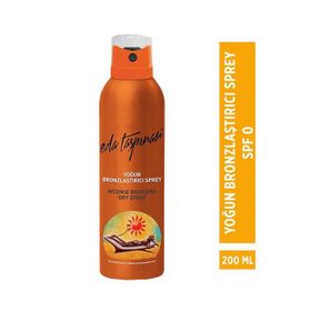Eda Taşpınar SPF0 200 ml Yoğun Bronzlaştırıcı Sprey